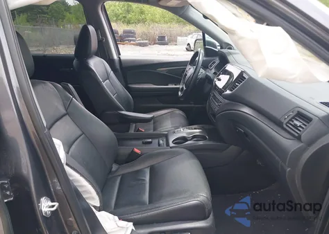 2021 Honda Pilot Awd Ex-L from USA, damaged, VIN 5FNYF6H58MB067005